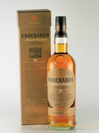 Knockdhu 21 Years 1990 Master Reserve