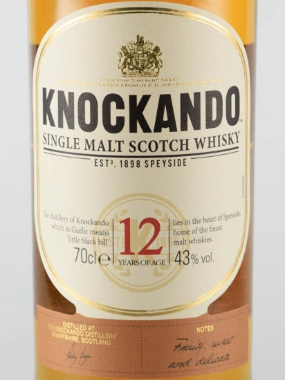 Knockdhu 12 Years