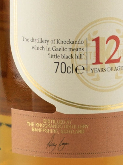 Knockdhu 12 Years