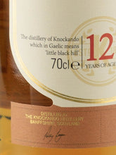 Load image into Gallery viewer, Knockdhu 12 Years