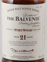 Load image into Gallery viewer, Balvenie 21 Years Portwood Finish