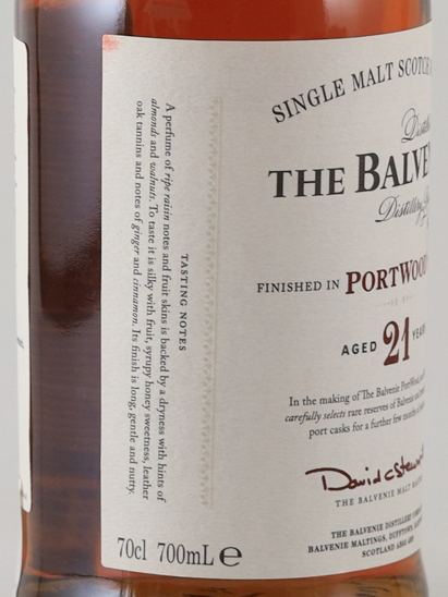 Balvenie 21 Years Portwood Finish