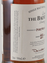 Load image into Gallery viewer, Balvenie 21 Years Portwood Finish