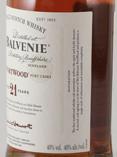 Load image into Gallery viewer, Balvenie 21 Years Portwood Finish