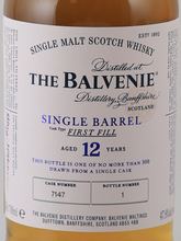 Load image into Gallery viewer, Balvenie 12 Years Single Barrel First Fill