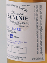 Load image into Gallery viewer, Balvenie 12 Years Single Barrel First Fill