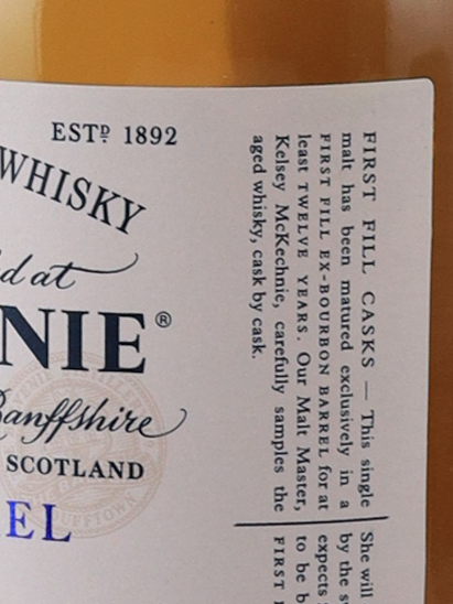 Balvenie 12 Years Single Barrel First Fill
