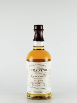 Balvenie 15 Years Single Barrel 1999/2014