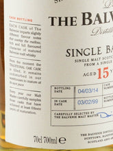 Load image into Gallery viewer, Balvenie 15 Years Single Barrel 1999/2014