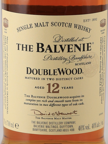 Balvenie 12 Years Double Wood