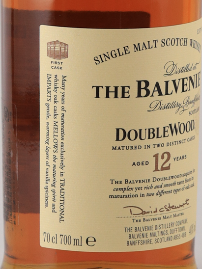 Balvenie 12 Years Double Wood