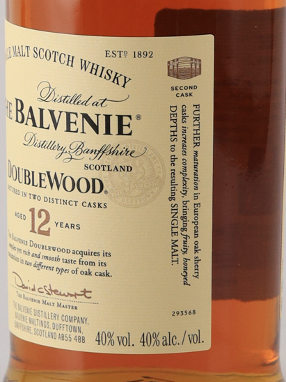 Balvenie 12 Years Double Wood
