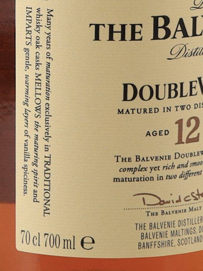 Balvenie 12 Years Double Wood
