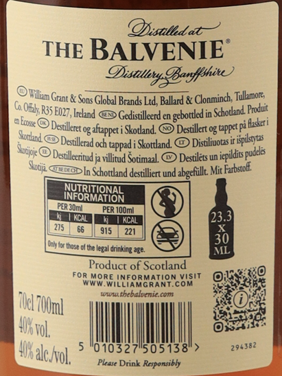 Balvenie 12 Years Double Wood