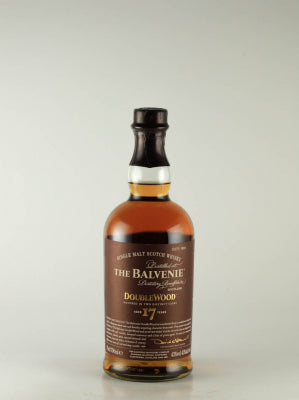 Balvenie 17 Years Double Wood Old Bottle