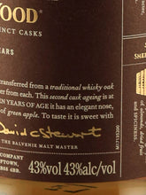 Load image into Gallery viewer, Balvenie 17 Years Double Wood Old Bottle