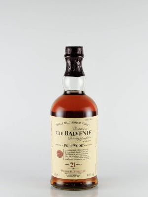 Balvenie 21 Years Portwood Unchillfiltered