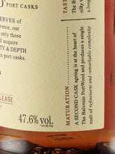 Load image into Gallery viewer, Balvenie 21 Years Portwood Unchillfiltered