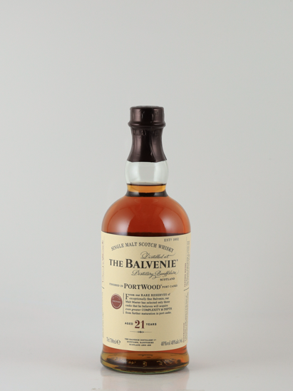 Balvenie 21 Year Old Portwood [Authorized Import]