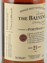 Load image into Gallery viewer, Balvenie 21 Year Old Portwood [Authorized Import]