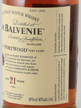 Load image into Gallery viewer, Balvenie 21 Year Old Portwood [Authorized Import]