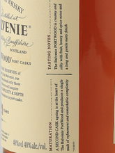 Load image into Gallery viewer, Balvenie 21 Year Old Portwood [Authorized Import]