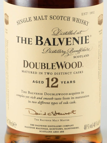 Balvenie 12 Years Double Wood