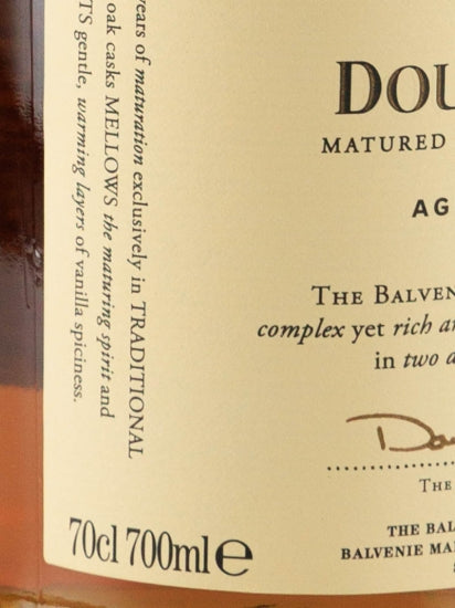 Balvenie 12 Years Double Wood