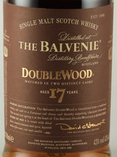 Load image into Gallery viewer, Balvenie 17 Years Double Wood