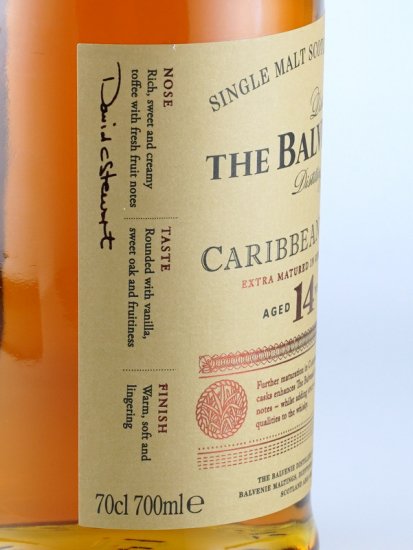 Balvenie 14 Years Caribbean Cask