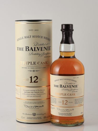 Balvenie 12 Years Triple Cask 1L