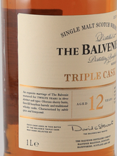 Load image into Gallery viewer, Balvenie 12 Years Triple Cask 1L