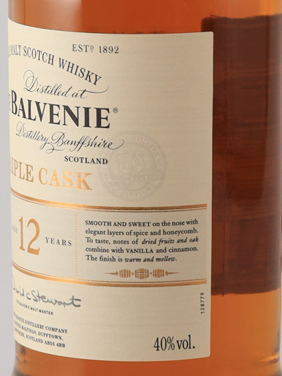 Balvenie 12 Years Triple Cask 1L