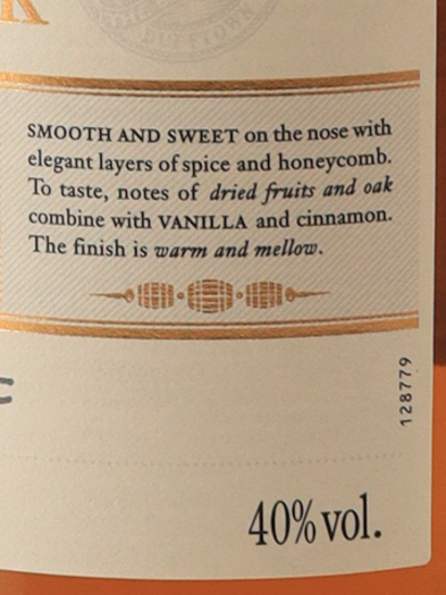 Balvenie 12 Years Triple Cask 1L