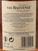 Load image into Gallery viewer, Balvenie 12 Years Triple Cask 1L