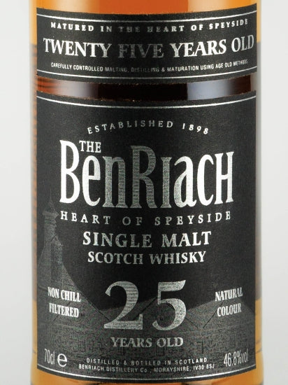 Benriach 25 Years