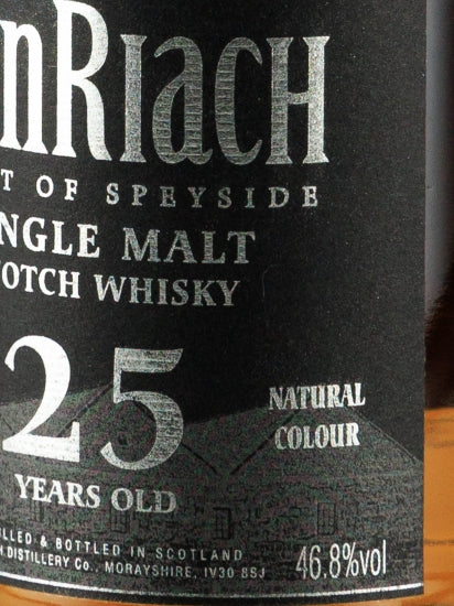 Benriach 25 Years