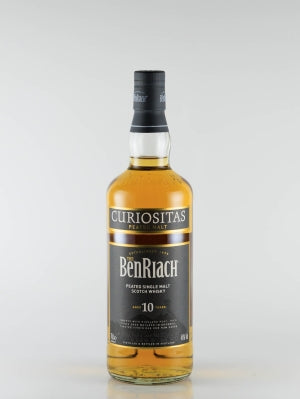Benriach 10 Years Curiositas
