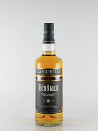 Benriach 10 Years Curiositas