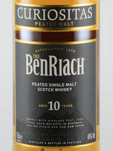Load image into Gallery viewer, Benriach 10 Years Curiositas