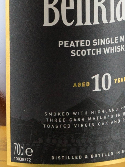 Benriach 10 Years Curiositas