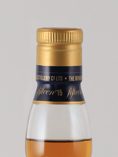 Benromach 15 years old label [Authorized Import]