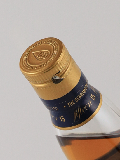 Benromach 15 years old label [Authorized Import]