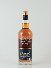 Benromach 10 Years Old Label