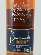Load image into Gallery viewer, Benromach 10 Years Old Label