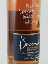 Load image into Gallery viewer, Benromach 10 Years Old Label
