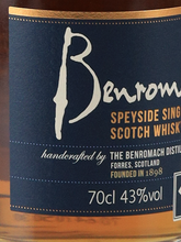 Load image into Gallery viewer, Benromach 10 Years Old Label