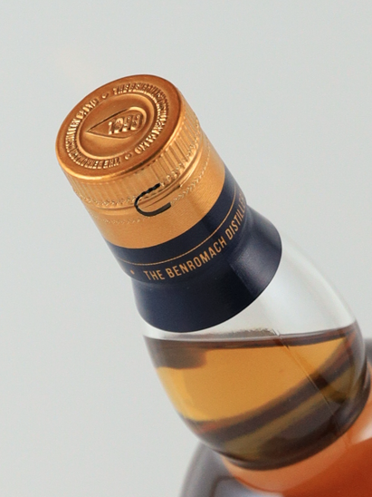 Benromach 10 Years Old Label