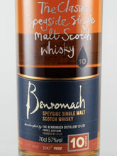 Load image into Gallery viewer, Benromach 10 Years 100 Proof