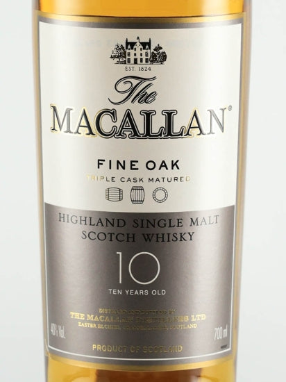 Macallan 10 Years Fine Oak